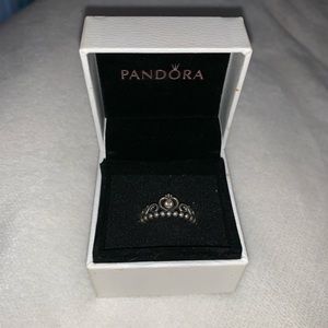 Pandora princess ring